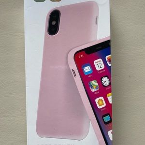Cylo Soft Touch I phone X Case Millennial Pink